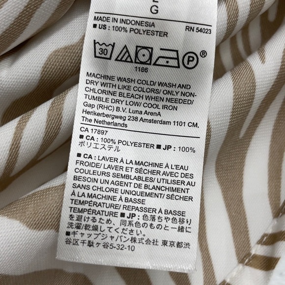 Banana Republic Factory High-Neck Racer Tank size Large - Picture 8 of 9